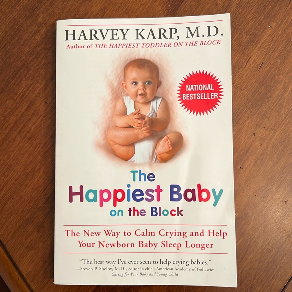 Book The Happiest Baby on the Block by Harvey Karp, M.D.